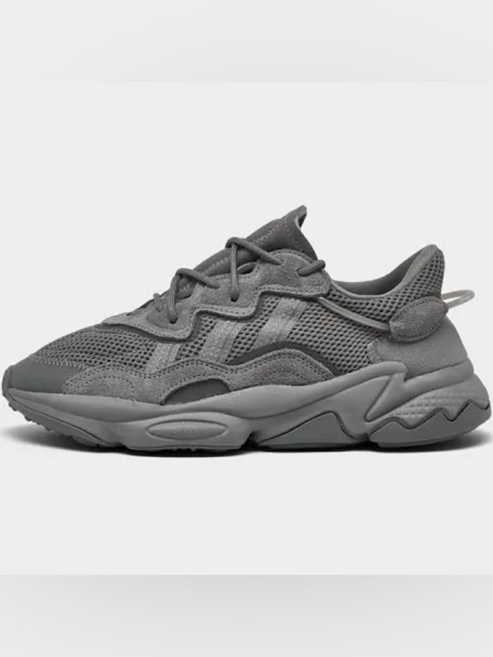 adidas Originals Ozweego sneakers in dark gray Sz 6.5